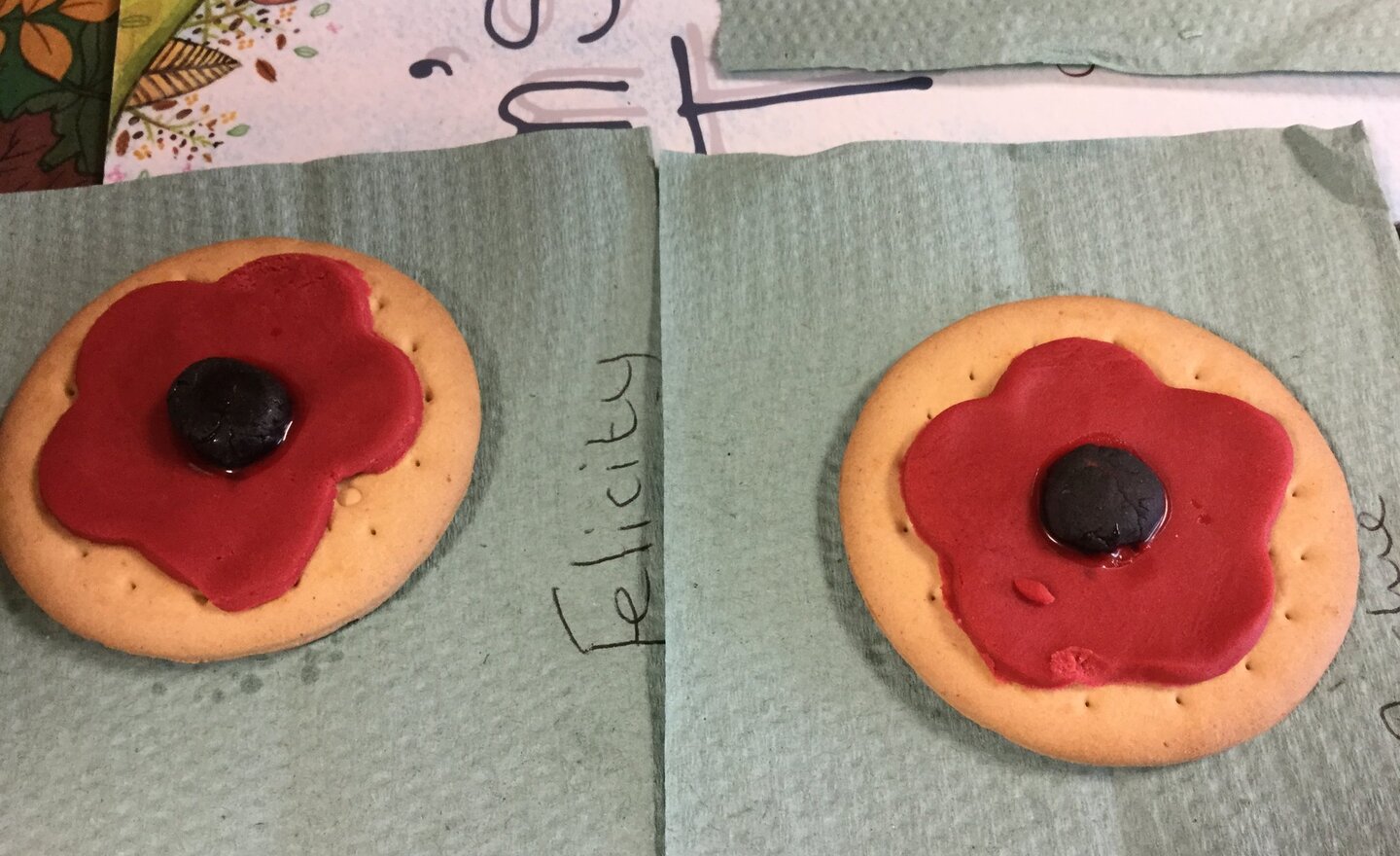 Image of Poppy Biscuits